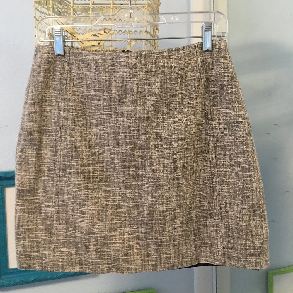 Ann Taylor Loft Tweed Skirt